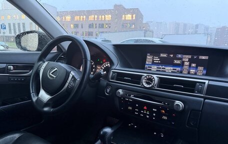 Lexus GS IV рестайлинг, 2014 год, 1 690 000 рублей, 7 фотография