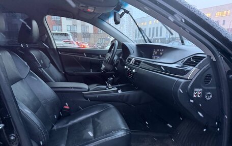 Lexus GS IV рестайлинг, 2014 год, 1 690 000 рублей, 8 фотография