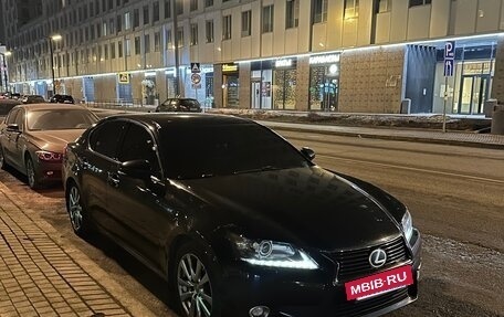 Lexus GS IV рестайлинг, 2014 год, 1 690 000 рублей, 2 фотография