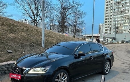 Lexus GS IV рестайлинг, 2014 год, 1 690 000 рублей, 5 фотография