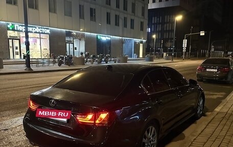 Lexus GS IV рестайлинг, 2014 год, 1 690 000 рублей, 4 фотография