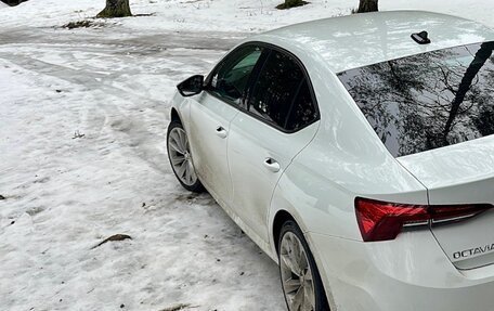 Skoda Octavia IV, 2021 год, 1 850 000 рублей, 3 фотография