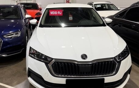 Skoda Octavia IV, 2021 год, 1 850 000 рублей, 2 фотография