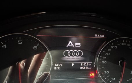 Audi A8, 2011 год, 1 400 000 рублей, 2 фотография