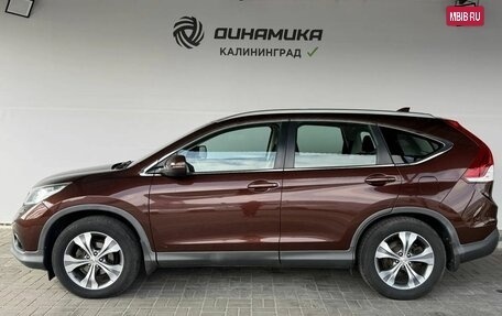 Honda CR-V IV, 2013 год, 1 850 000 рублей, 2 фотография