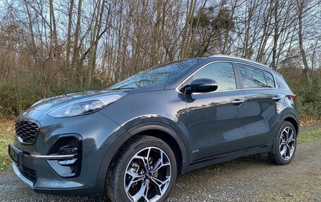 KIA Sportage IV рестайлинг, 2021 год, 2 400 000 рублей, 3 фотография