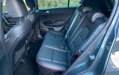 KIA Sportage IV рестайлинг, 2021 год, 2 400 000 рублей, 10 фотография