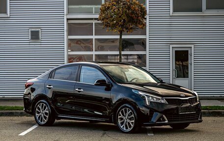 KIA Rio IV, 2021 год, 1 455 000 рублей, 3 фотография