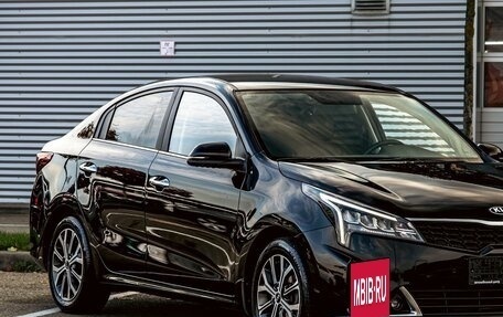 KIA Rio IV, 2021 год, 1 455 000 рублей, 7 фотография