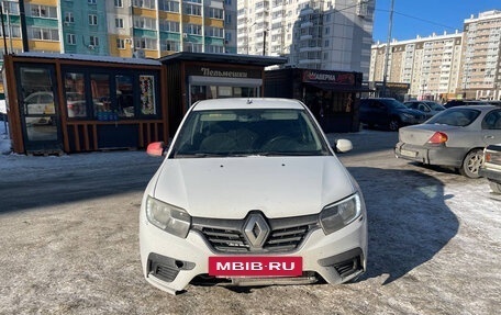 Renault Logan II, 2020 год, 370 000 рублей, 4 фотография