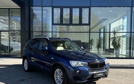 BMW X3, 2012 год, 1 540 000 рублей, 3 фотография