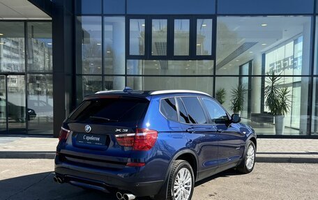 BMW X3, 2012 год, 1 540 000 рублей, 5 фотография