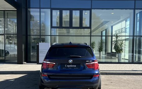 BMW X3, 2012 год, 1 540 000 рублей, 6 фотография