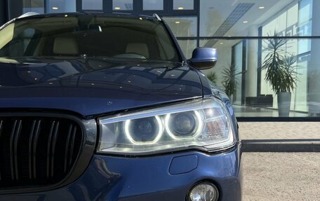 BMW X3, 2012 год, 1 540 000 рублей, 9 фотография