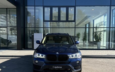 BMW X3, 2012 год, 1 540 000 рублей, 2 фотография