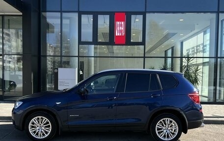 BMW X3, 2012 год, 1 540 000 рублей, 8 фотография