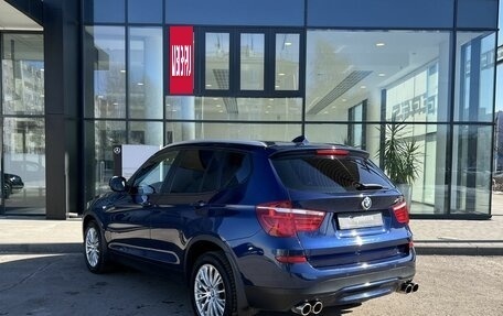 BMW X3, 2012 год, 1 540 000 рублей, 7 фотография