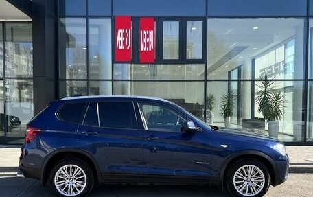 BMW X3, 2012 год, 1 540 000 рублей, 4 фотография