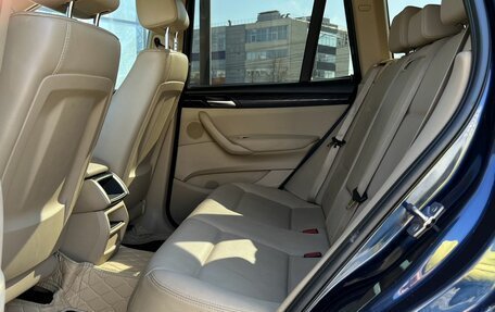 BMW X3, 2012 год, 1 540 000 рублей, 28 фотография