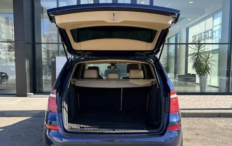 BMW X3, 2012 год, 1 540 000 рублей, 29 фотография