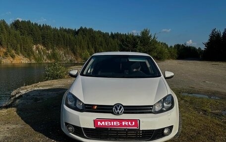 Volkswagen Golf VI, 2009 год, 500 000 рублей, 1 фотография