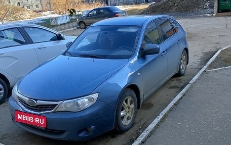 Subaru Impreza III, 2008 год, 650 000 рублей, 1 фотография