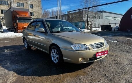KIA Spectra II (LD), 2007 год, 335 000 рублей, 1 фотография