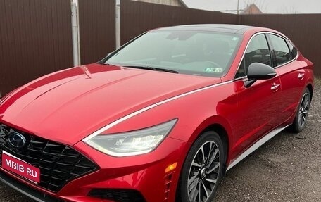 Hyundai Sonata VIII, 2020 год, 2 750 000 рублей, 1 фотография