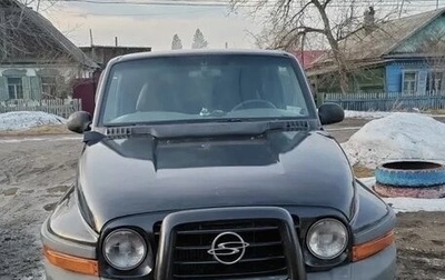 SsangYong Korando III, 2002 год, 630 000 рублей, 1 фотография