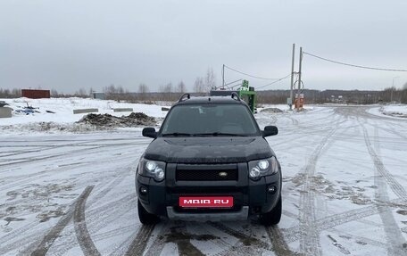Land Rover Freelander II рестайлинг 2, 2005 год, 509 000 рублей, 1 фотография