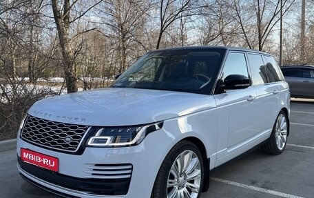 Land Rover Range Rover IV рестайлинг, 2018 год, 8 425 000 рублей, 1 фотография