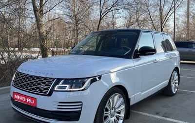 Land Rover Range Rover IV рестайлинг, 2018 год, 8 425 000 рублей, 1 фотография