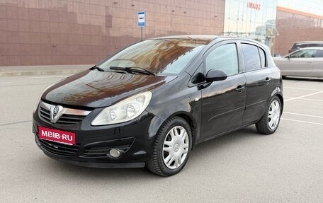 Opel Corsa D, 2007 год, 385 000 рублей, 1 фотография