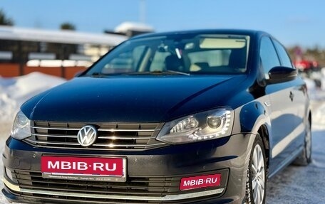 Volkswagen Polo VI (EU Market), 2016 год, 1 099 000 рублей, 1 фотография