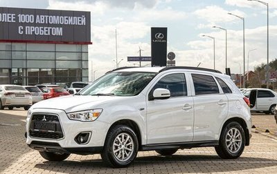 Mitsubishi ASX I рестайлинг, 2015 год, 1 095 000 рублей, 1 фотография