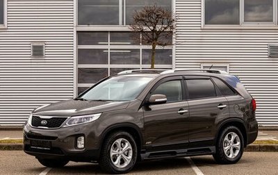 KIA Sorento II рестайлинг, 2017 год, 1 585 000 рублей, 1 фотография
