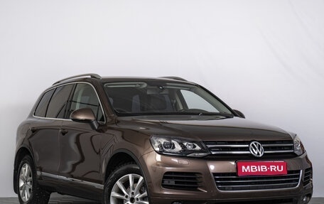 Volkswagen Touareg III, 2012 год, 2 459 000 рублей, 1 фотография