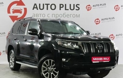 Toyota Land Cruiser Prado 150 рестайлинг 2, 2018 год, 5 649 000 рублей, 1 фотография