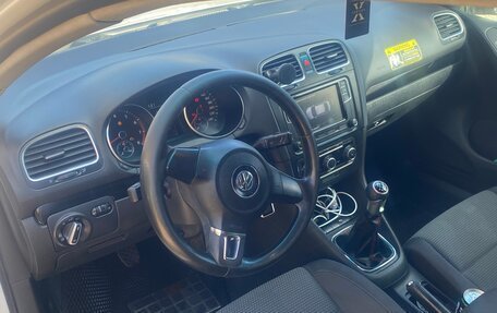 Volkswagen Golf VI, 2009 год, 500 000 рублей, 8 фотография