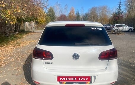 Volkswagen Golf VI, 2009 год, 500 000 рублей, 4 фотография