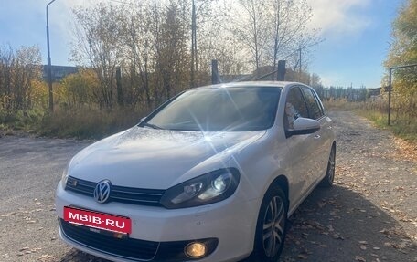 Volkswagen Golf VI, 2009 год, 500 000 рублей, 2 фотография