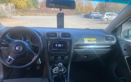 Volkswagen Golf VI, 2009 год, 500 000 рублей, 10 фотография