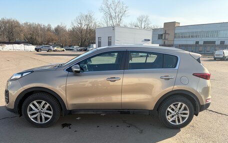 KIA Sportage IV рестайлинг, 2016 год, 2 050 000 рублей, 3 фотография