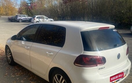 Volkswagen Golf VI, 2009 год, 500 000 рублей, 11 фотография