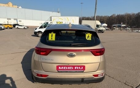 KIA Sportage IV рестайлинг, 2016 год, 2 050 000 рублей, 4 фотография