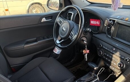 KIA Sportage IV рестайлинг, 2016 год, 2 050 000 рублей, 9 фотография