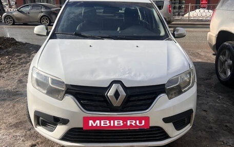 Renault Logan II, 2020 год, 370 000 рублей, 4 фотография