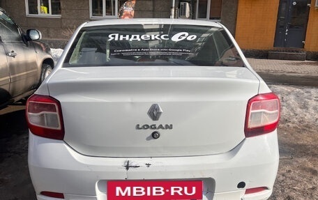 Renault Logan II, 2020 год, 370 000 рублей, 2 фотография