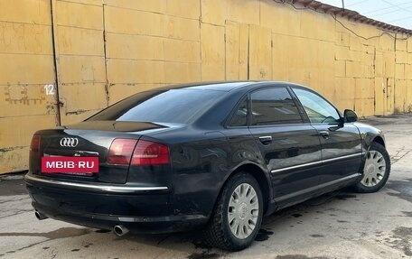 Audi A8, 2008 год, 715 000 рублей, 4 фотография