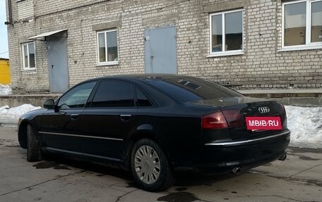 Audi A8, 2008 год, 715 000 рублей, 5 фотография